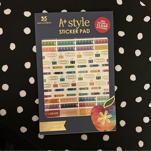 Erin Condren A+ Teacher Stickers